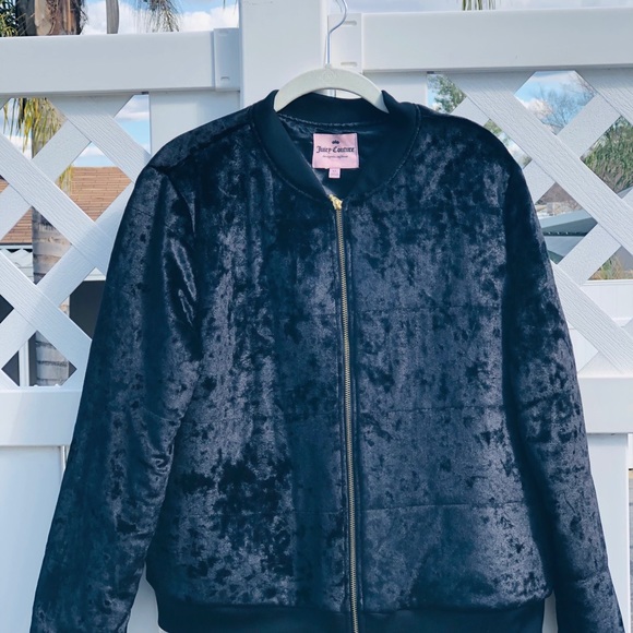Juicy Couture Jackets & Blazers - Juicy Couture black jacket
